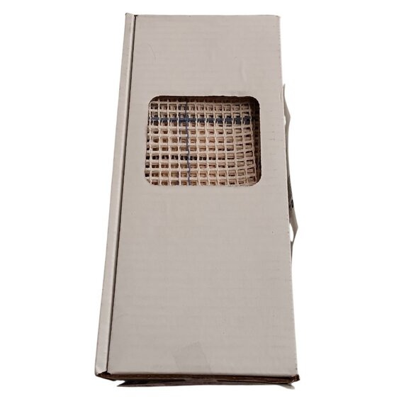 Wonderart Latch Hook Kit Shaggy Bright Colors Flower Power Retro WW124817 12x12" - Picture 3 of 4